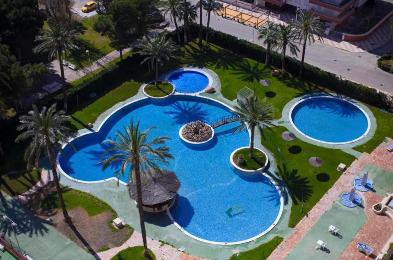 Nuevo, Primera Linea De Playa, Con Piscina Y Vistas Al Mar Cullera Exterior foto