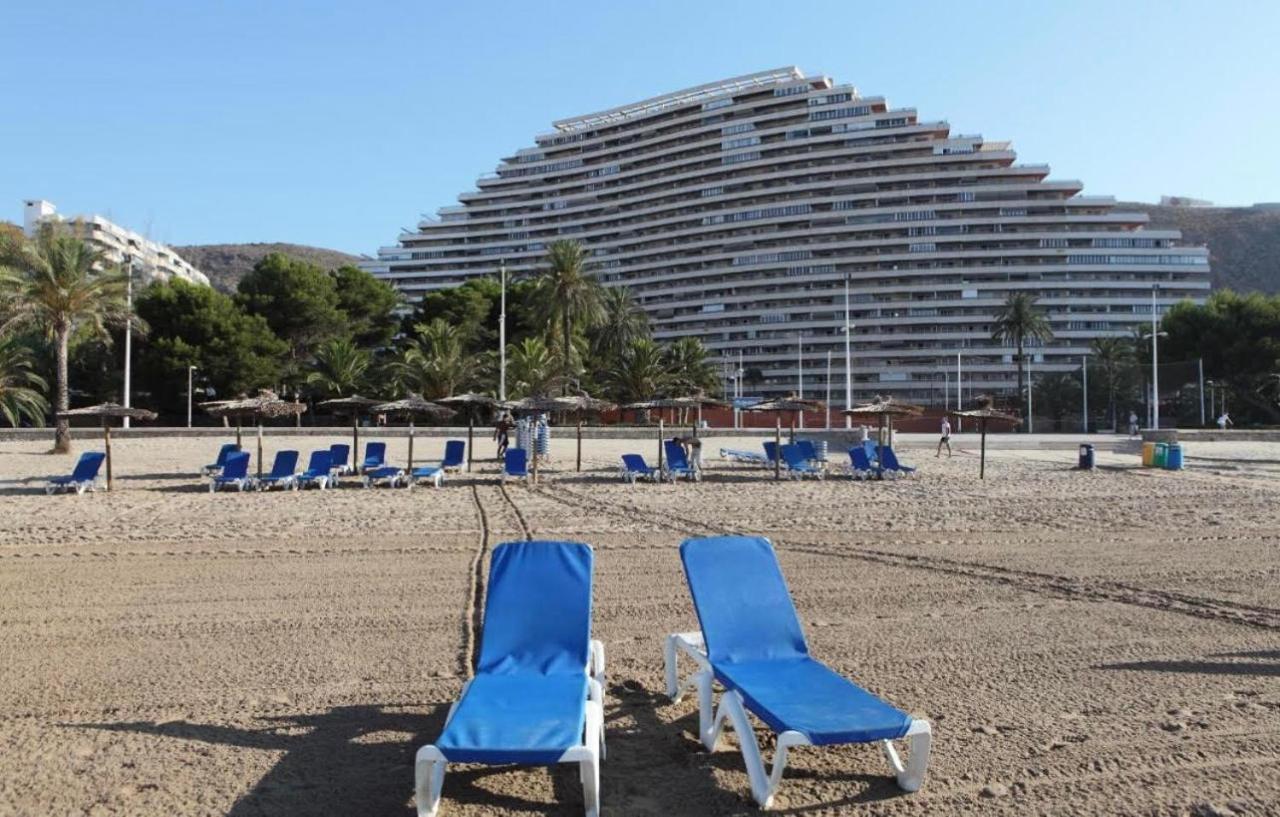 Nuevo, Primera Linea De Playa, Con Piscina Y Vistas Al Mar Cullera Exterior foto